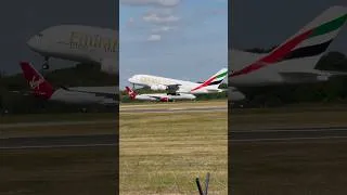 Thumbnail: King of the skies departure! 👑✈️