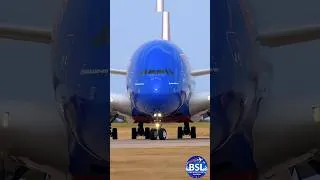 Thumbnail: Emirates A380 (NBA livery) Departs Manchester! 🏀
