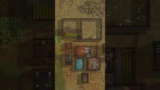 Thumbnail: Raising 5000 chickens in Rimworld #chickens #gaming #rimworld