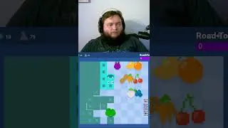 Thumbnail: "The Walls Have Broken!" ☝️🤓 | #bluebomb_ #snake #shorts