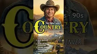 Thumbnail: John Denver Country Songs: 70s, 80s, 90s 🎸✨ #JohnDenver #CountryClassics #VintageCountry