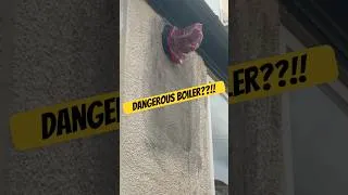 Thumbnail: Dangerous Boiler?!! WHAT IS GOING ON HERE?!!
