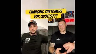 Thumbnail: Charging for quotes? Does this work and would you pay? #plumber #plumbing
