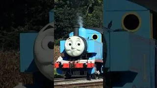 Thumbnail: Thomas the Tank Engine hauls a train full of passengers through Cherry Hill