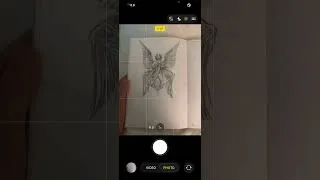 Thumbnail: Angel sketch