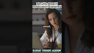 Thumbnail: Security Breach Notification Explained: When and How Companies Must Alert You  #cybersecurity