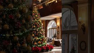 Thumbnail: Golden Christmas Elegant Jazz Lounge – Luxury Hotel Lobby Music for Work, Study & Warm Holiday