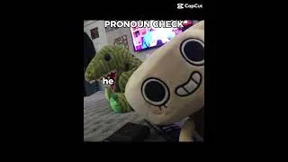 Thumbnail: PRONOUNS CHECK! :DDDDD