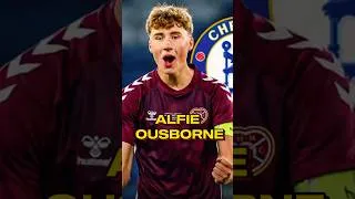 Thumbnail: Alfie Osborne's Rise From Hearts to Chelsea 🔥 #football #talent