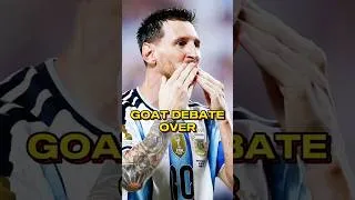Thumbnail: Messi Just Ended the GOAT Debate Forever?