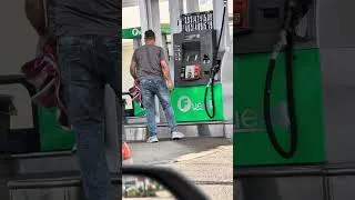 Thumbnail: Using the American flag 🇺🇸 as a rag to clean the gas pumps?