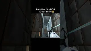 Thumbnail: Portal But GlaDOS is Self Aware...