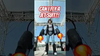 Thumbnail: Can I Actually Fly a Jet Suit?! 🚀 #ironman