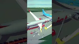 Thumbnail: 5 Plane crashes collision with Chances Body aircraft damages #aviation #besiege #planecrash #edit