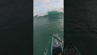 Thumbnail: Legend has it, he’s still paddling out! ☠️ #alamoana #southswell #blueplanetsurf #supsurfing