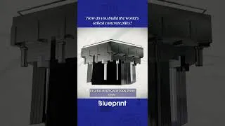 Thumbnail: How Do You Make 800 ft (240m) Tall Concrete Pylons? | Blueprint