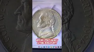 Thumbnail: 1990’s Jefferson Nickels Getting NUTS In The Coin Market HERE’S WHY! #shorts #fyp