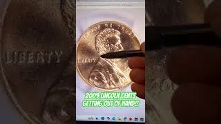 Thumbnail: Have You Seen The Price Of 2009 Lincoln Cents?? #shorts #fypシ