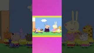 Thumbnail: Peppa's Class Rides the Walking Bus to Nature! 🌳