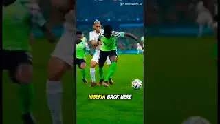 Thumbnail: Nigeria vs Algeria African Cup of Nations #shorts #afcon2025  #naijanews