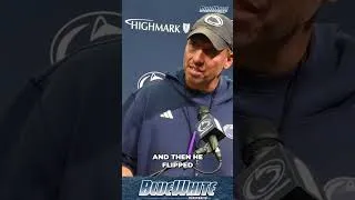 Thumbnail: Penn State HC Matt Campbell Compares Siale Taupaki To a Third Round Pick