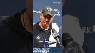 Thumbnail: Penn State has Freshmen turning heads at Camp