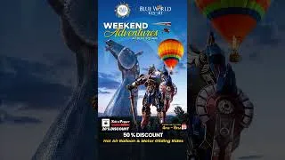 Thumbnail: Weekend Adventures at Blue Square, Blue World City