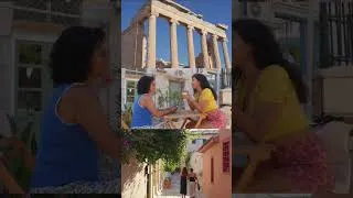 Thumbnail: Your sign to go on a girls' trip with your mum 💓 #greecevlog #motherdaughtertrip