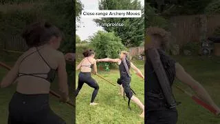 Thumbnail: Close-range moves for archers
