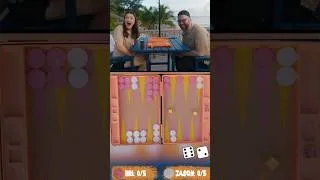 Thumbnail: What are the chances? Backgammon Fun in Jamaica #boardgames #backgammon