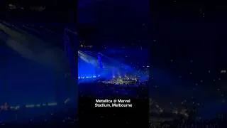 Thumbnail: Metallica might sound even better live 🔥 #metallica #M72WorldTour #melbourne #livemusic