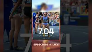 Thumbnail: 2024 Fastest Women's 60m Time #trackandfield