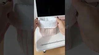 Thumbnail: Making my Pinterest dreams come true 🧵🤍🧺 #sewingtutorial #sewingtips #sewingprojects #diyproject
