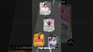 Thumbnail: 50 Hours To Build WORLD’s BEST TEAM! #fifa #ultimateteam #fc25