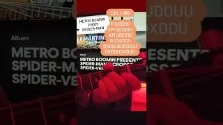 Thumbnail: Calling Spider-Man Across The Spider-Verse Metro Boomin