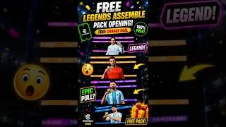 Thumbnail: FREE Legends Assemble Pack 🤯 #shorts