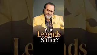Thumbnail: Why Legends suffer #acharyaprashant #acharyaprashantshorts #franzkafka