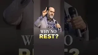 Thumbnail: Why No Rest #acharyaprashant #acharyaprashantshorts