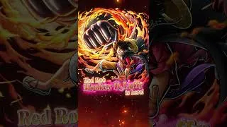 Thumbnail: ONE PIECE BOUNTY RUSH - Red Roc Monkey D. Luffy_Short