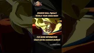 Thumbnail: Keeping Kamehameha’s in the family 💥 Dragon Ball FighterZ Dramatic Finish #DBFZ #DBFZWT2023 #Shorts