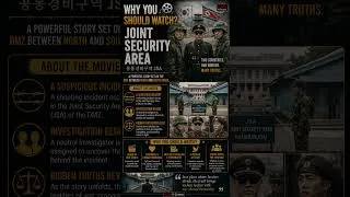 Thumbnail: Joint Security Area (JSA) | Why You MUST Watch This Korean Masterpiece! 🇰🇷🔥 #shorts
