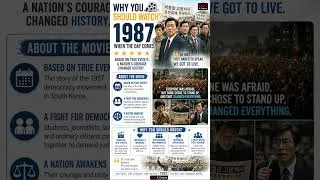 Thumbnail: 1987: When the Day Comes — The K-Drama That Shows How Ordinary People Changed History | Movie Review