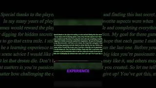 Thumbnail: An Important Message #shorts #horror #98xx #gaming #julianandfriends