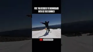 Thumbnail: Summmer Snowboarding Mt. Hood 2024