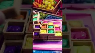 Thumbnail: Check out These Pieces! Market Fresh: A Board Game With a Healthy Dose of Strategy #boardgames