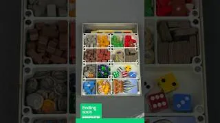 Thumbnail: Organizing The Red Cathedral with Piece Keepers #boardgames #gamenight