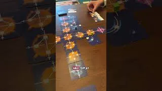 Thumbnail: A_Way Review Small game, competitive racing fun #boardgames