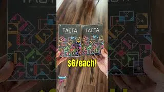 Thumbnail: Picked up a couple copies of Tacta during Amazon's BOGO 50% off sale!