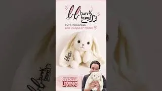 Thumbnail: Bunny Brand bunny. Get notified when we go live! https://bit.ly/4sXyOm8