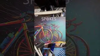 Thumbnail: Unboxing Spokes: Now Live on Kickstarter! 🚴🏻‍♂️  #boardgames #tabletopgames #spokes